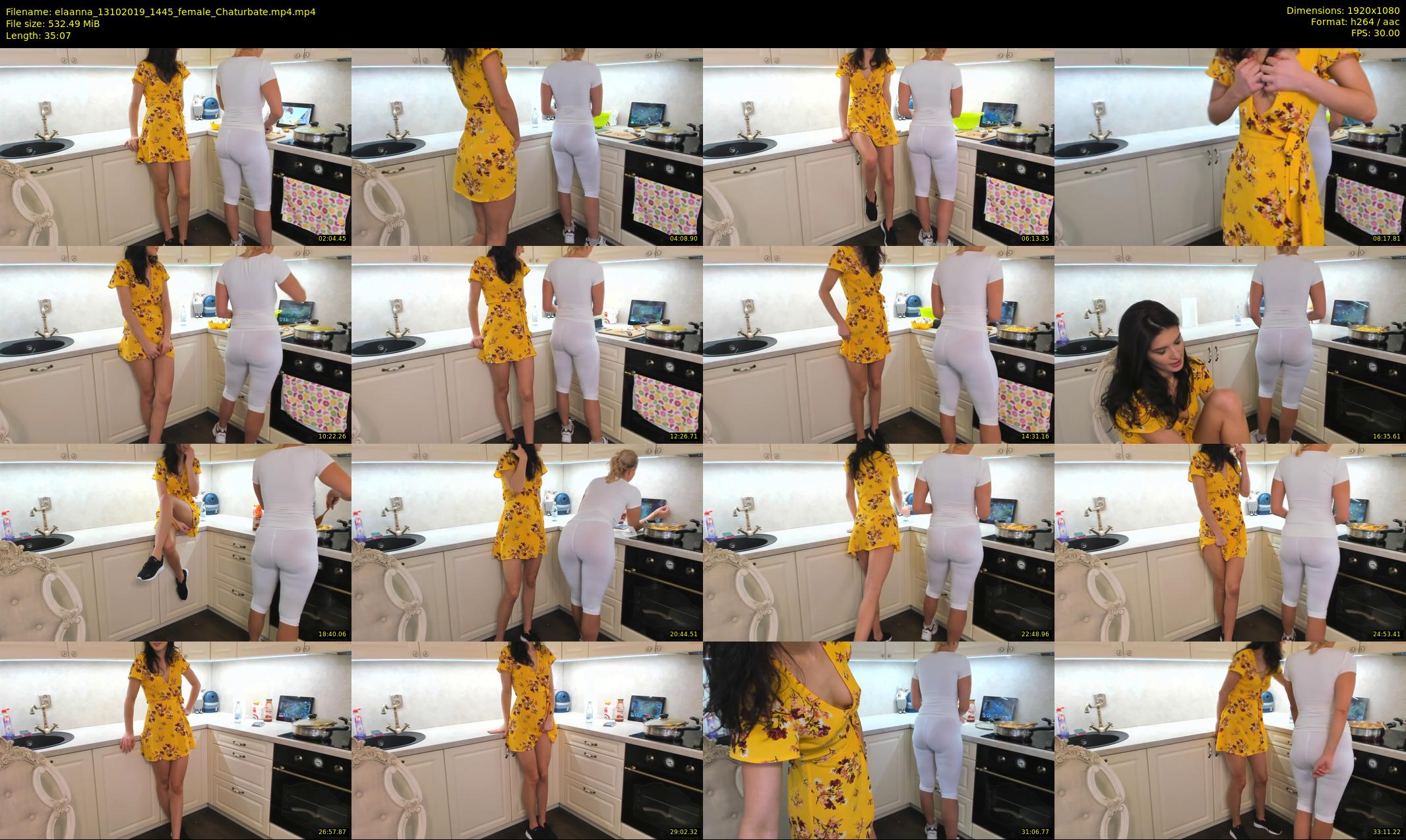 elaanna — 36 minute Chaturbate female cam show recording, 1080p, Oct 13, 2019