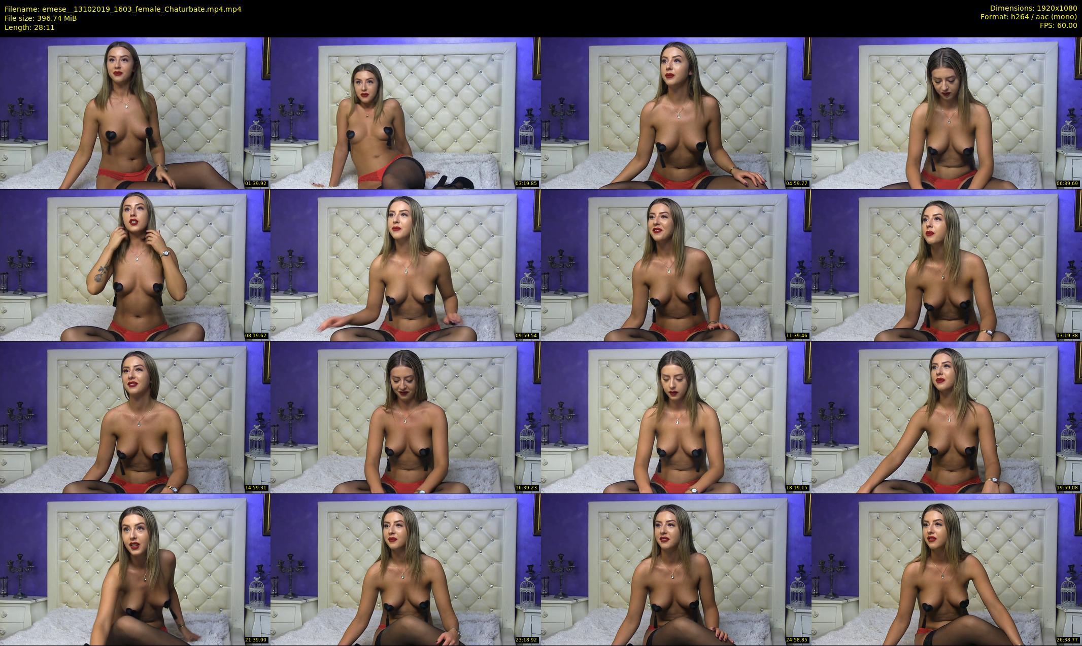 emese_ — 29 minute Chaturbate female cam show recording, 1080p, Oct 13, 2019