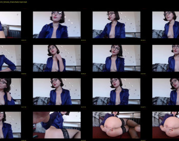 evalewis — 3 minute Chaturbate female cam show recording, 480p, Oct 13, 2019