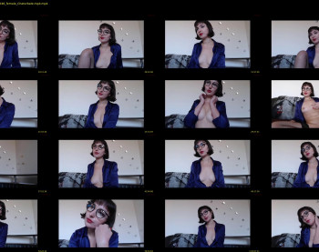 evalewis — 72 minute Chaturbate female cam show recording, 480p, Oct 13, 2019
