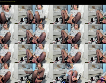 evelyne92 — 19 minute Chaturbate female cam show recording, 1080p, Oct 13, 2019