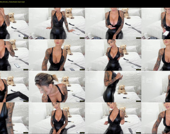 evelyne92 — 19 minute Chaturbate female cam show recording, 1080p, Oct 13, 2019