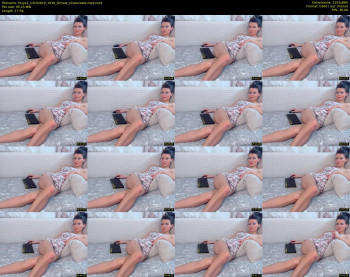 foxyx1 — 18 minute Chaturbate female cam show recording, 720p, Oct 13, 2019