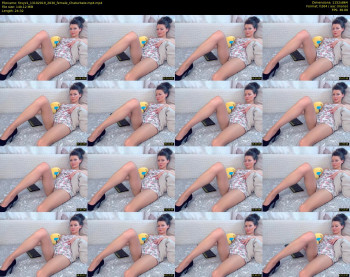 foxyx1 — 25 minute Chaturbate female cam show recording, 720p, Oct 13, 2019