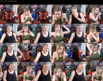gamergirlroxy — 29 minute Chaturbate couple cam show recording, 1080p, Oct 13, 2019