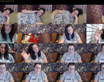 giorg107 — 57 minute Chaturbate couple cam show recording, 480p, Oct 13, 2019