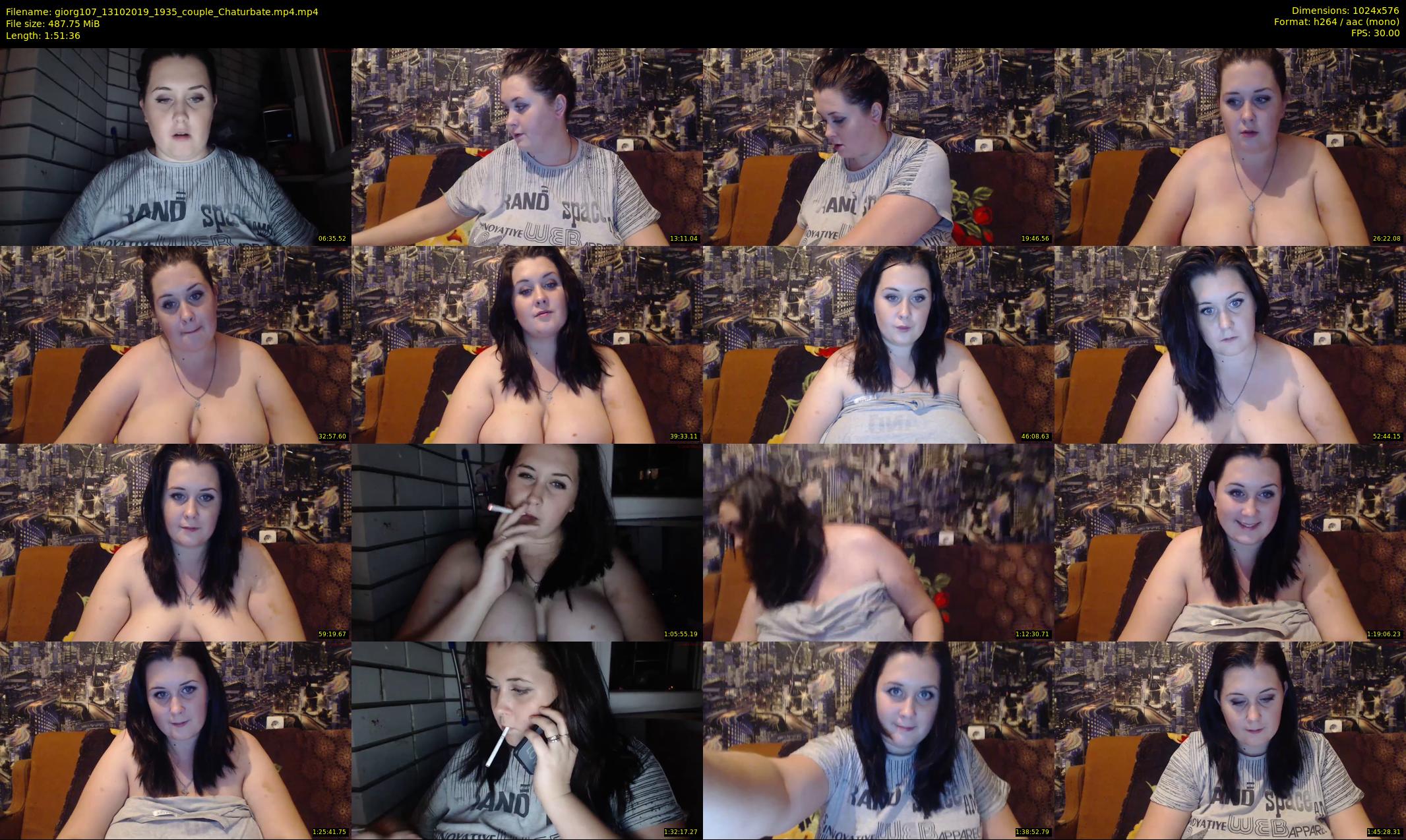 giorg107 — 112 minute Chaturbate couple cam show recording, 480p, Oct 13, 2019