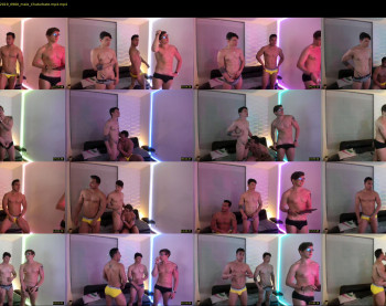 hot_guys_have_fun — 25 minute Chaturbate male cam show recording, 1080p, Oct 13, 2019