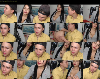 hot_jokerharley — 46 minute Chaturbate couple cam show recording, 720p, Oct 13, 2019