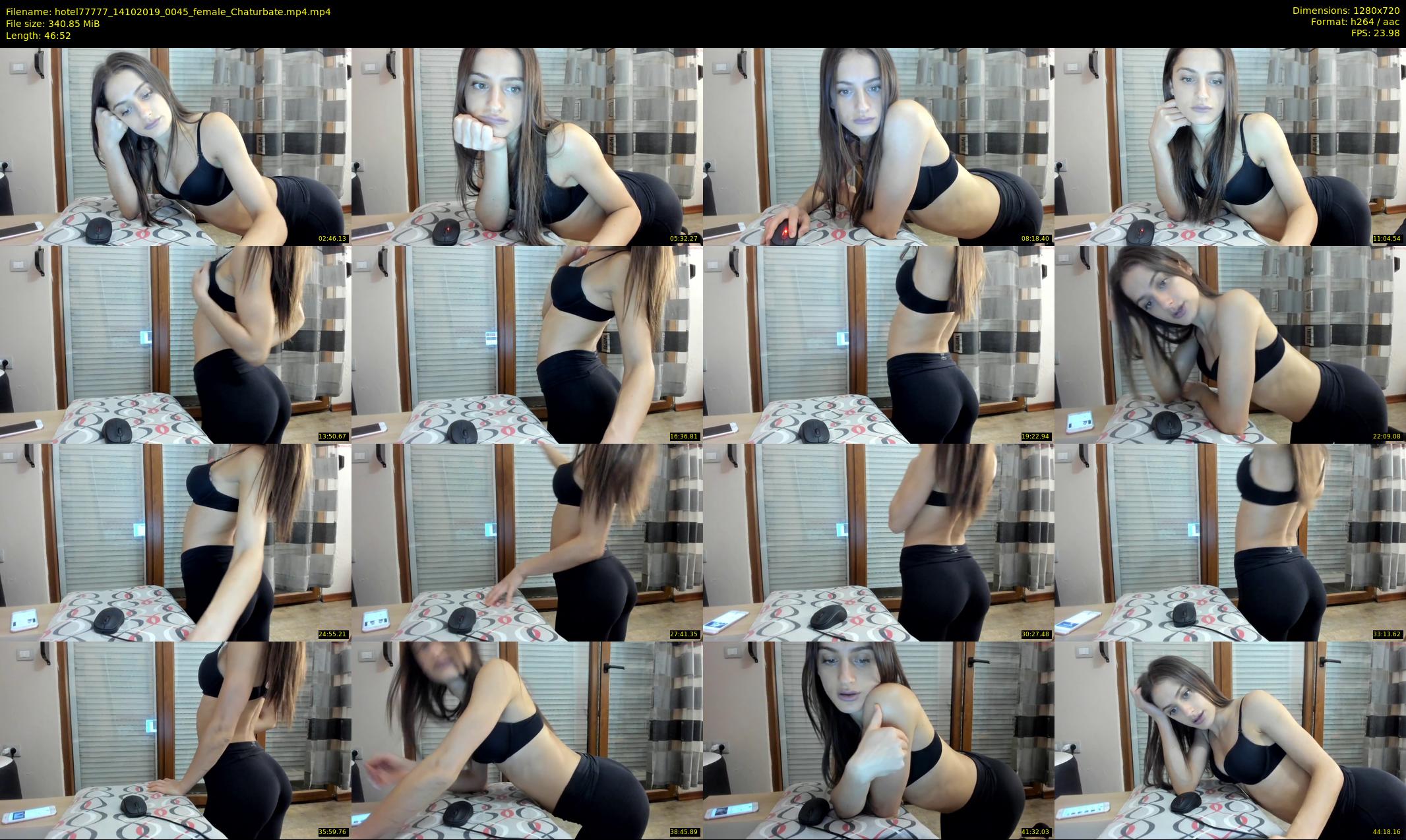 hotel77777 — 47 minute Chaturbate female cam show recording, 720p, Oct 14, 2019