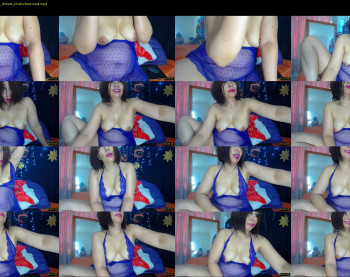 hottplay — 8 minute Chaturbate female cam show recording, 720p, Oct 13, 2019