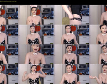 iammisstery — 5 minute Chaturbate female cam show recording, 720p, Oct 13, 2019