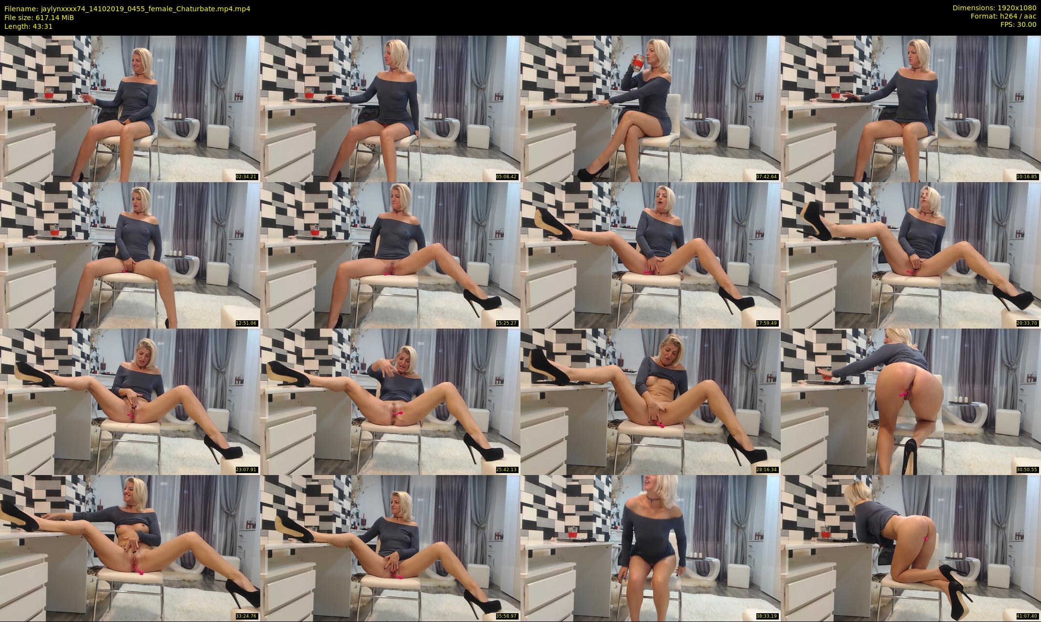 jaylynxxxx74 — 44 minute Chaturbate female cam show recording, 1080p, Oct 14, 2019