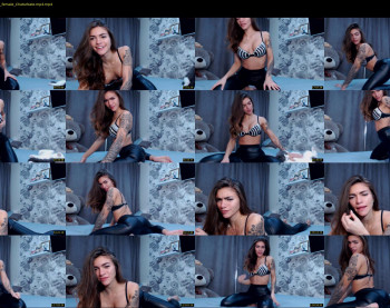 joconda — 101 minute Chaturbate female cam show recording, 720p, Oct 13, 2019