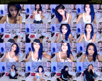 kaydolll — 136 minute MyFreeCams cam show recording, 480p, Oct 13, 2019