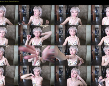 kelly_copperfield — 29 minute Chaturbate female cam show recording, 720p, Oct 13, 2019
