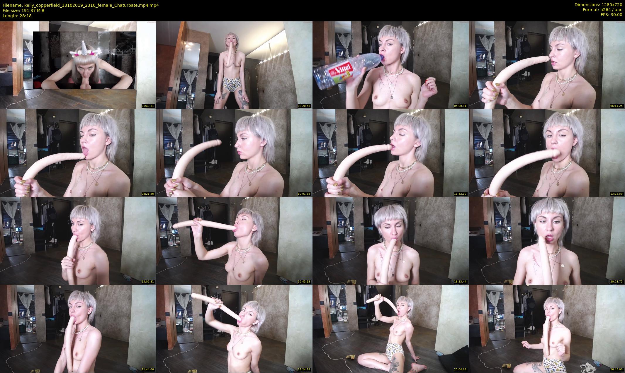 kelly_copperfield — 29 minute Chaturbate female cam show recording, 720p, Oct 13, 2019