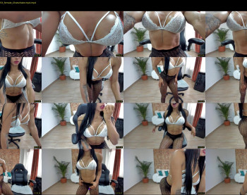 kickyfox77 — 18 minute Chaturbate female cam show recording, 1080p, Oct 13, 2019