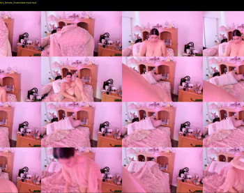 lalaisallbad — 24 minute Chaturbate female cam show recording, 720p, Oct 13, 2019