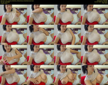 lexy_sweet — 10 minute Chaturbate female cam show recording, 480p, Oct 13, 2019