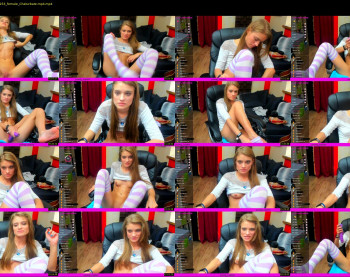 liebesophie — 34 minute Chaturbate female cam show recording, 1080p, Oct 13, 2019