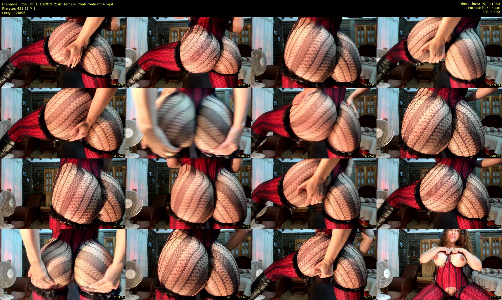 little_izzi — 29 minute Chaturbate female cam show recording, 1080p, Oct 13, 2019