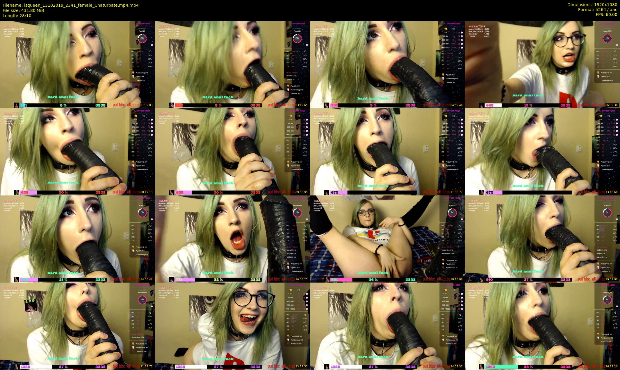 lsqueen — 29 minute Chaturbate female cam show recording, 1080p, Oct 13, 2019