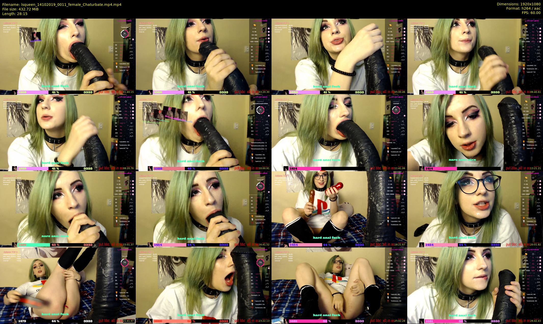 lsqueen — 29 minute Chaturbate female cam show recording, 1080p, Oct 14, 2019