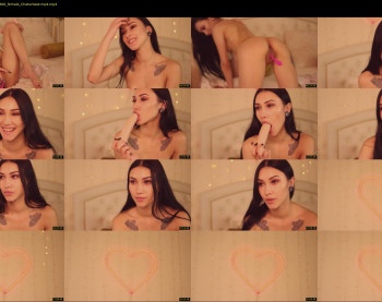 miladenver — 36 minute Chaturbate female cam show recording, 1080p, Oct 13, 2019