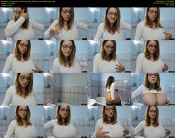 milkykandy — 159 minute Chaturbate female cam show recording, 720p, Oct 13, 2019