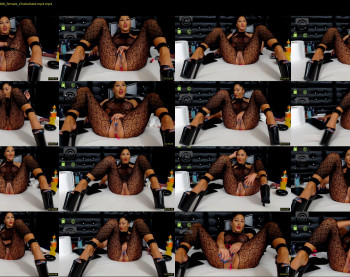nadiaquine — 62 minute Chaturbate female cam show recording, 720p, Oct 13, 2019