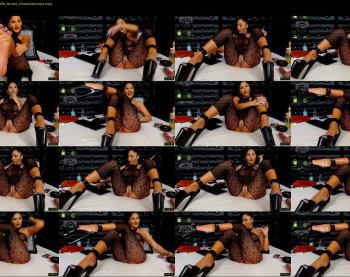 nadiaquine — 30 minute Chaturbate female cam show recording, 720p, Oct 14, 2019