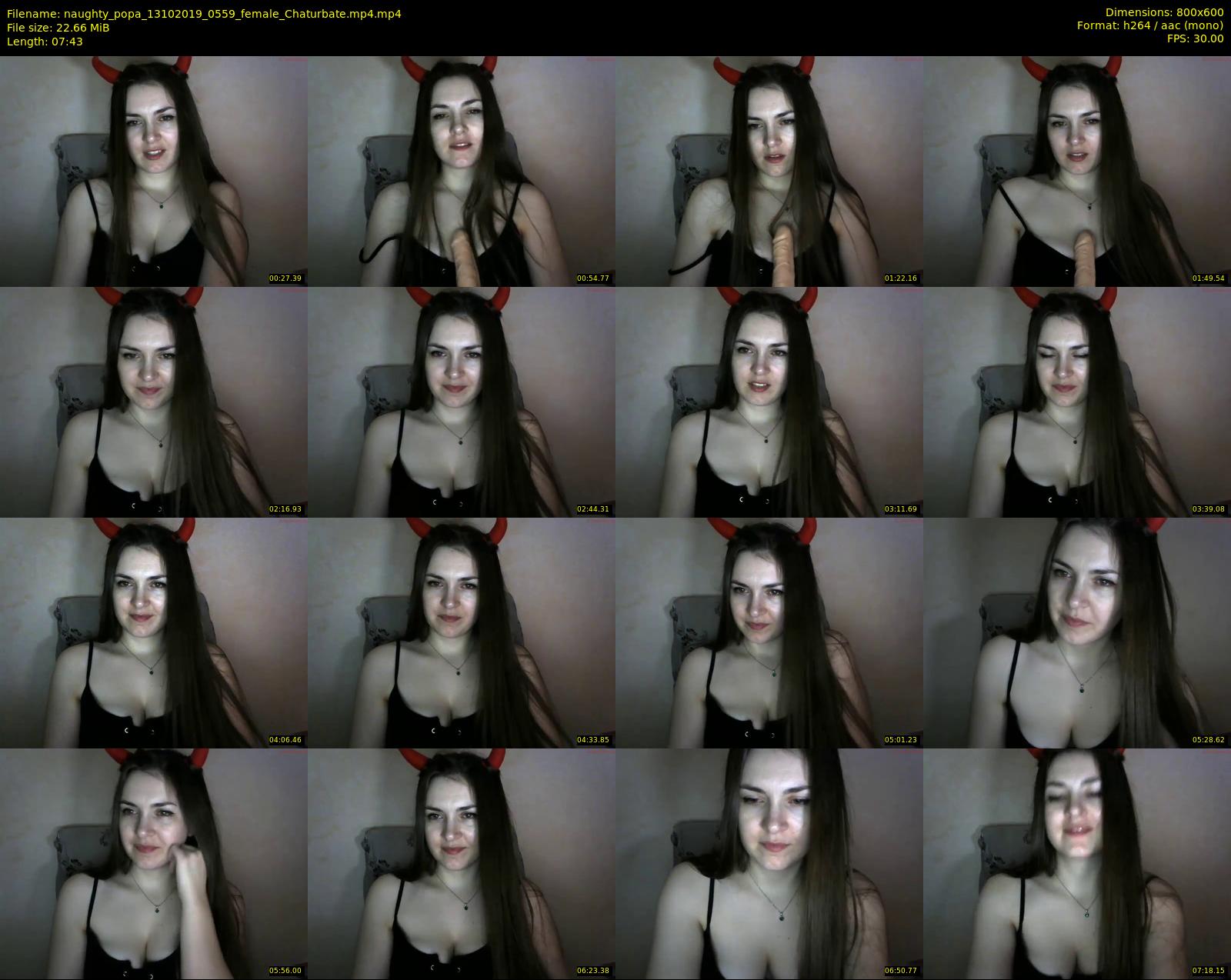 naughty_popa — 8 minute Chaturbate female cam show recording, 480p, Oct 13, 2019