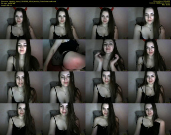naughty_popa — 12 minute Chaturbate female cam show recording, 480p, Oct 13, 2019