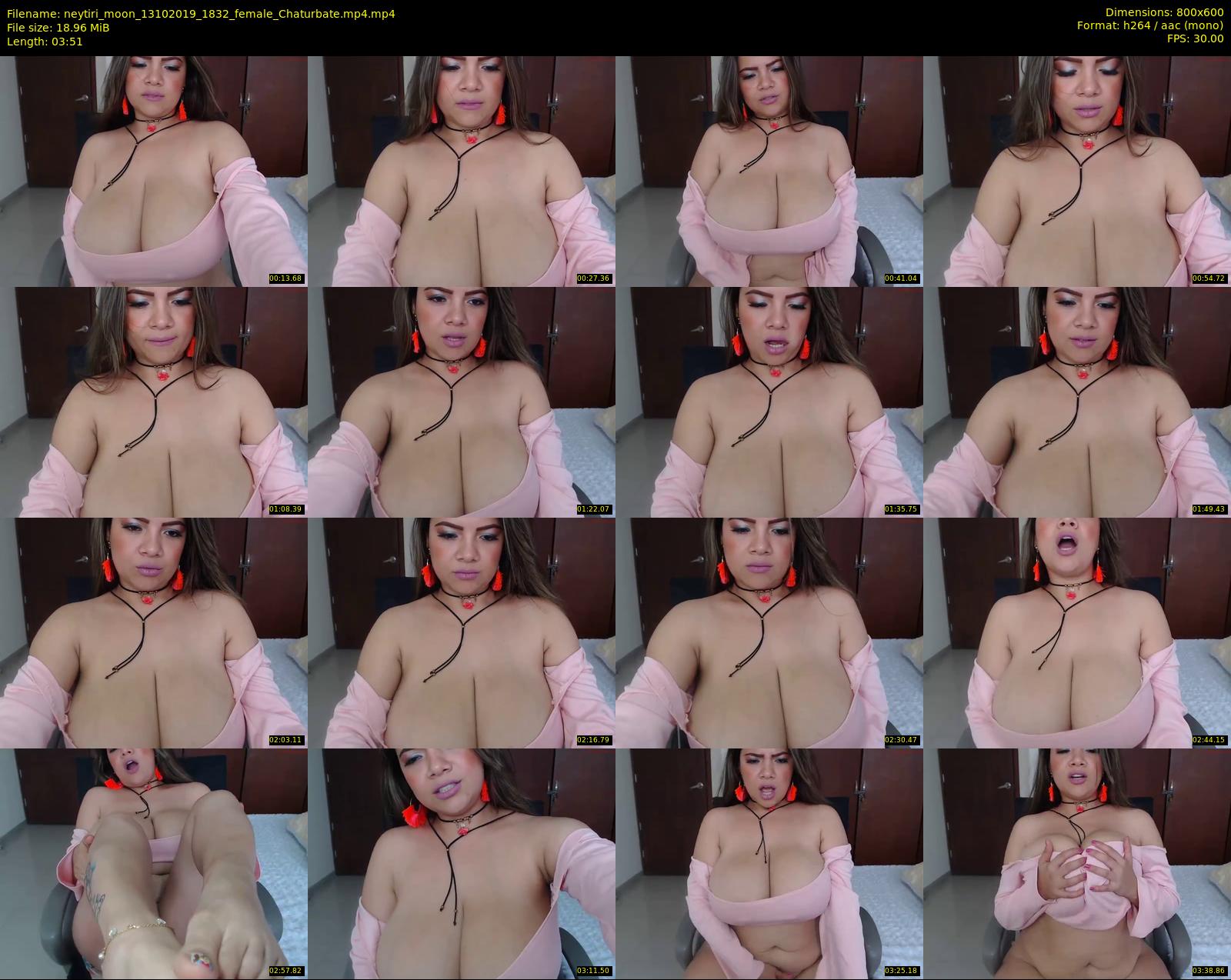 neytiri_moon — 4 minute Chaturbate female cam show recording, 480p, Oct 13, 2019