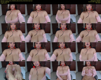 neytiri_moon — 4 minute Chaturbate female cam show recording, 480p, Oct 13, 2019
