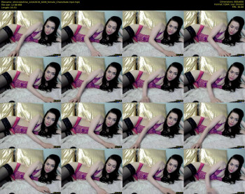 ohnicoleshine — 4 minute Chaturbate female cam show recording, 480p, Oct 14, 2019