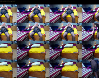 olesia_sean — 12 minute Chaturbate couple cam show recording, 1080p, Oct 13, 2019