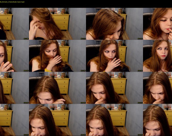 persinaky — 4 minute Chaturbate female cam show recording, 720p, Oct 13, 2019