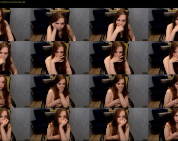 persinaky — 15 minute Chaturbate female cam show recording, 720p, Oct 13, 2019