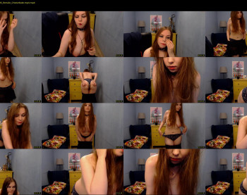 persinaky — 46 minute Chaturbate female cam show recording, 720p, Oct 14, 2019