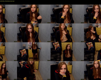 persinaky — 43 minute Chaturbate female cam show recording, 720p, Oct 14, 2019