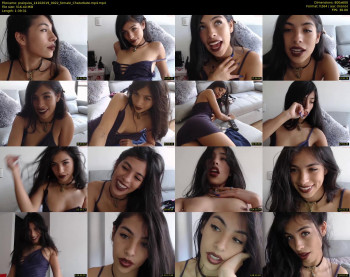 pssiquiss — 100 minute Chaturbate female cam show recording, 480p, Oct 14, 2019