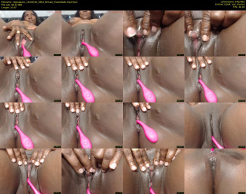 reginabanx — 21 minute Chaturbate female cam show recording, 480p, Oct 13, 2019