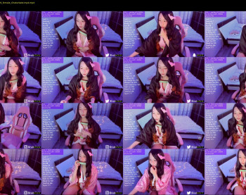 reibelletv — 56 minute Chaturbate female cam show recording, 1080p, Oct 13, 2019