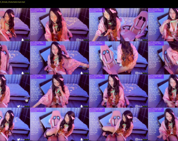 reibelletv — 56 minute Chaturbate female cam show recording, 1080p, Oct 13, 2019