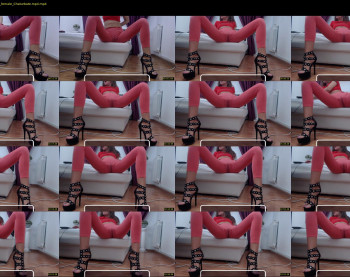 sellenia — 5 minute Chaturbate female cam show recording, 1080p, Oct 14, 2019