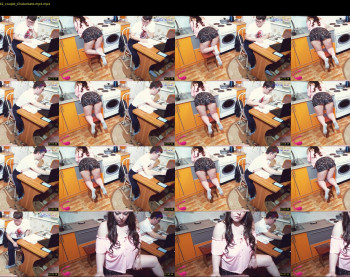 sex_space — 4 minute Chaturbate couple cam show recording, 720p, Oct 13, 2019
