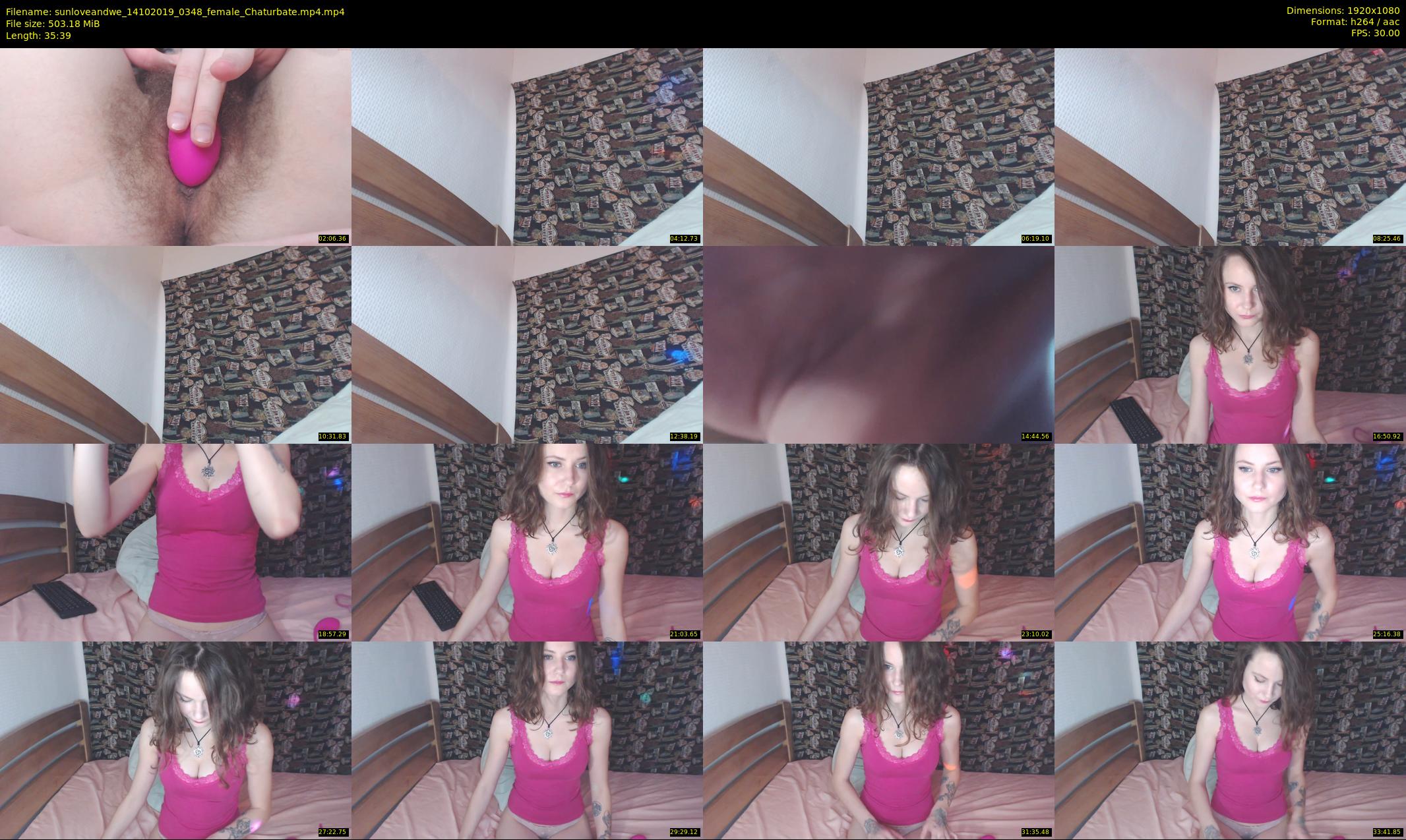 sunloveandwe — 36 minute Chaturbate female cam show recording, 1080p, Oct 14, 2019