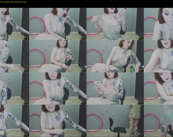 temptingfox — 18 minute Chaturbate female cam show recording, 720p, Oct 13, 2019